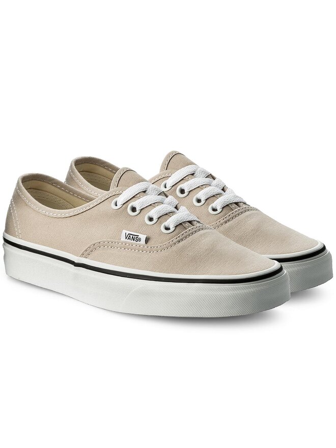 Vans authentic silver lining true white on sale