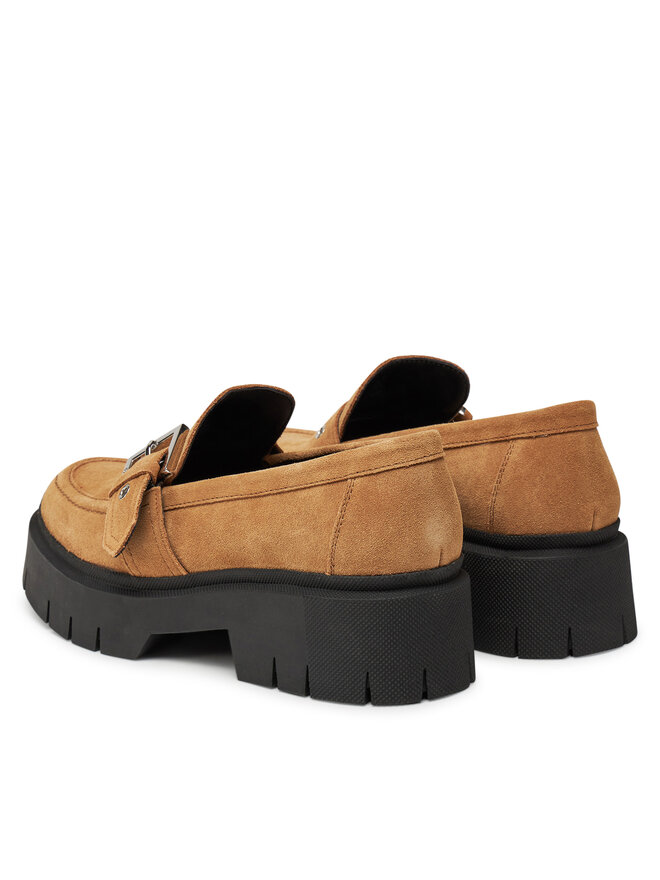 HUGO Chunky loafers HUGO 50541731 Beige