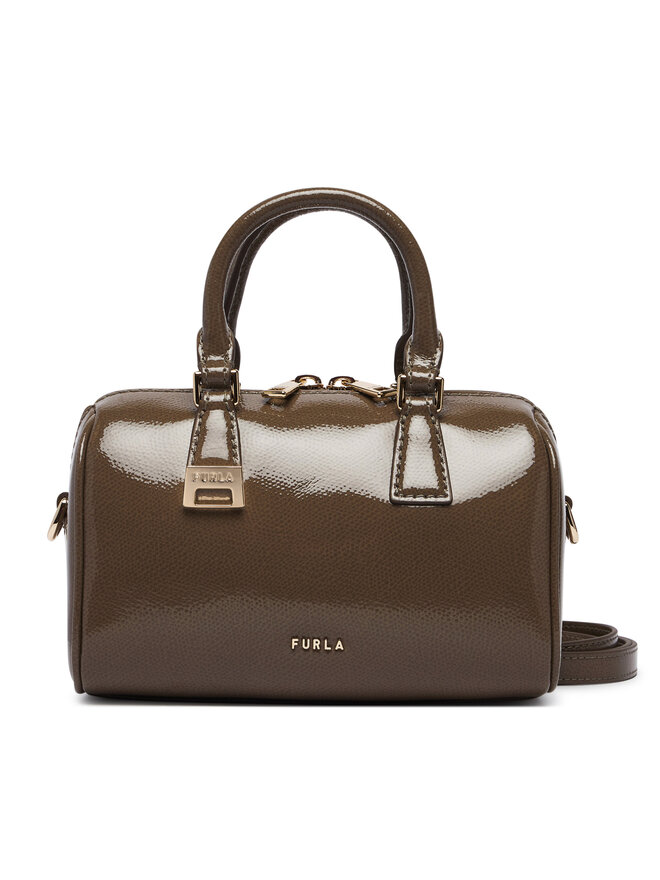 Furla Handtasche Furla Olivia Mini WE00933 BX4758 4903S Hellbraun