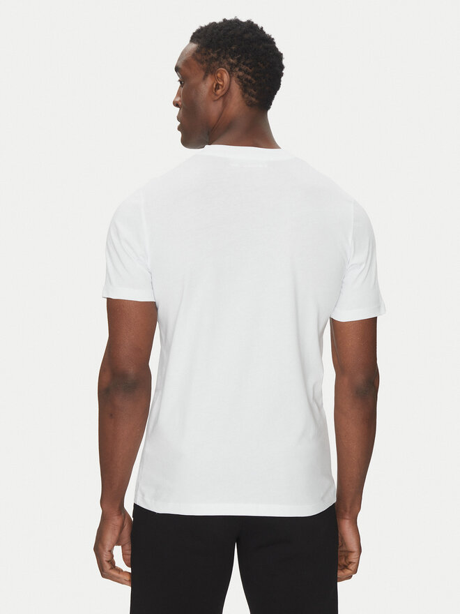KARL LAGERFELD KARL LAGERFELD Camiseta 755021 552224 Blanco Regular Fit
