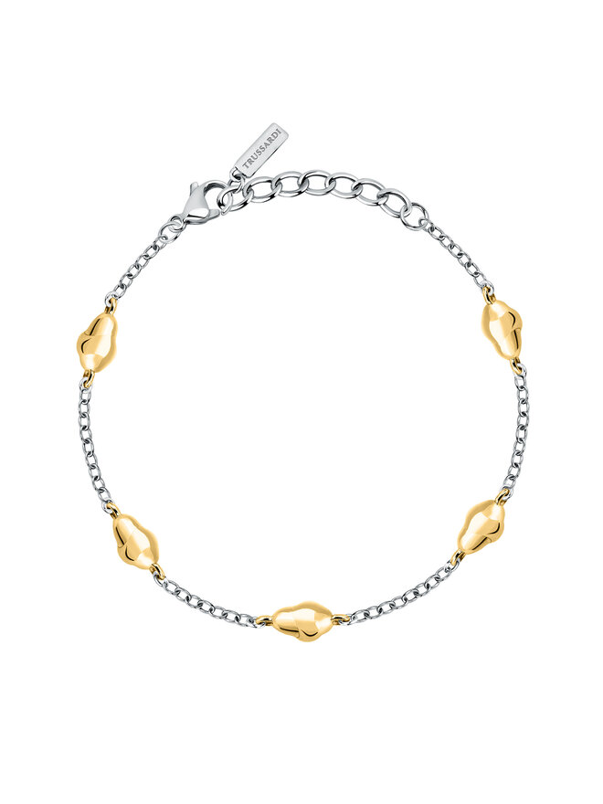 Trussardi Bransoletka Trussardi TJAXA12 Srebrny
