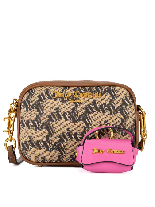 Juicy Couture Táska Juicy Couture BIJXT8657WVP Barna