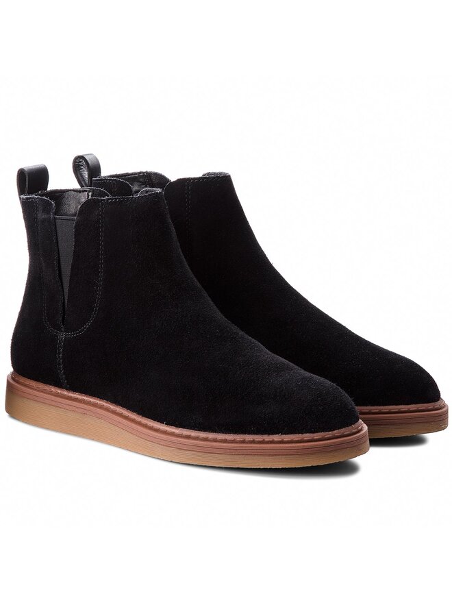 Klassische Stiefeletten Clarks Dove Madeline 261372224 Schwarz eschuhe