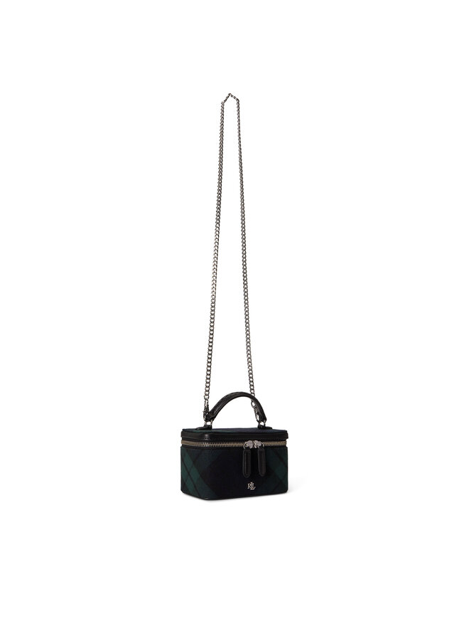LAUREN RALPH LAUREN Handtasche LAUREN RALPH LAUREN 431P18667001 Schwarz