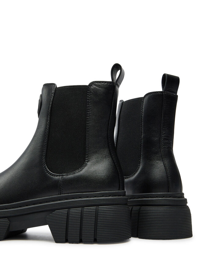 Guess Челсі Guess Alis FLFALS LEA10 Чорний
