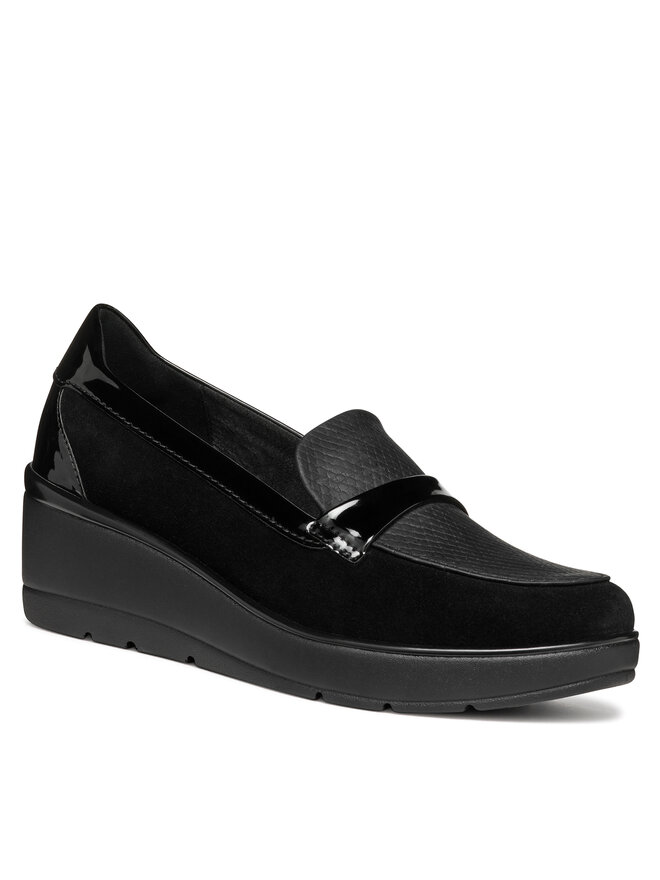Geox Scarpe basse Geox D Ilde D46RAB 022HH C9999 Nero