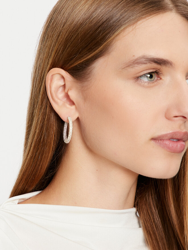 LAUREN RALPH LAUREN Naušnice LAUREN RALPH LAUREN 14G00873 Stříbrná