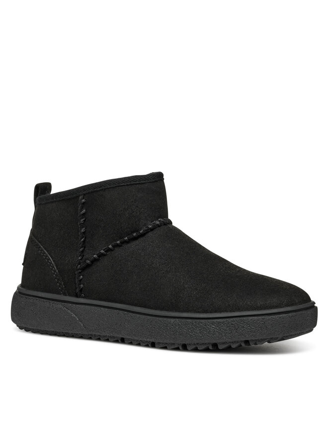 Geox Škornji Geox Theleven J46HUC 000AU C9999 M Črna