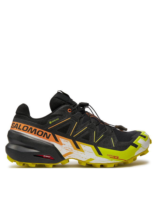 Salomon Futócipő Salomon Speedcross 6 Gore-Tex L47465400 Fekete