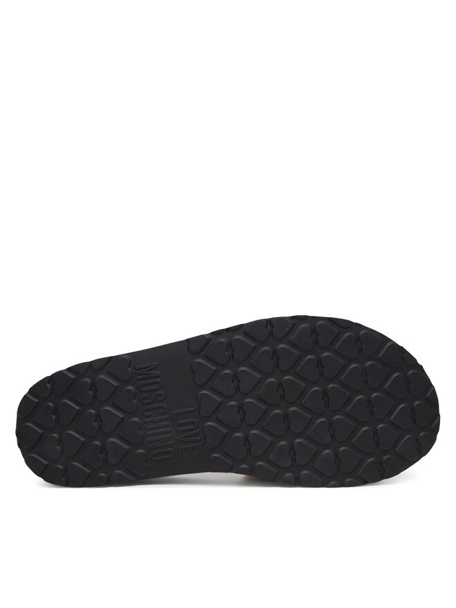 LOVE MOSCHINO Pantoletten LOVE MOSCHINO JA28334G0MIX6100 Weiß