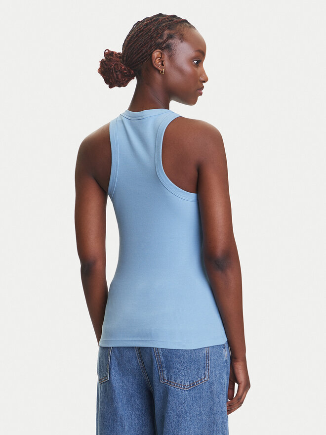 HUGO HUGO Top Easy 50508857 Celeste Slim Fit