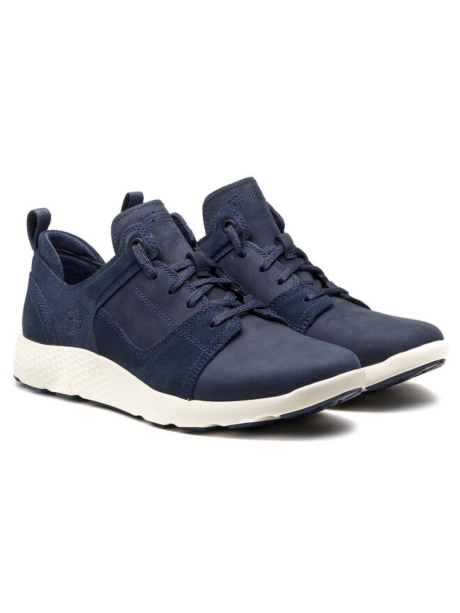 Sneakers Timberland Flyroam Leather Oxford TB0A1RV94331 Bleu marine chaussures