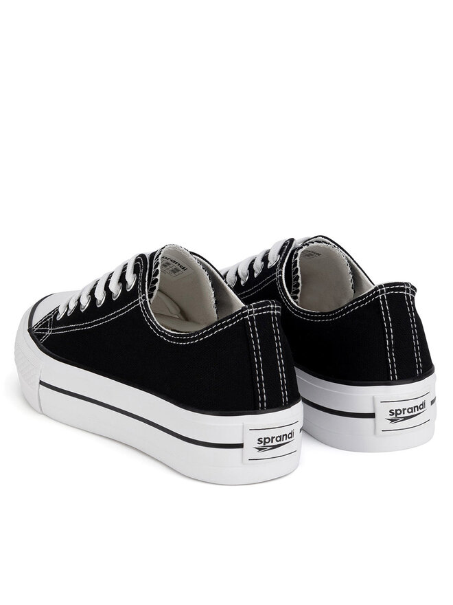 Sprandi Sneakers aus Stoff Sprandi YL201404 Schwarz