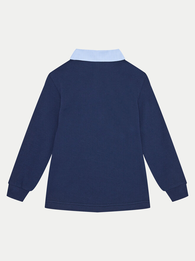 United Colors Of Benetton United Colors Of Benetton Pólóing 3088C301K Sötétkék Regular Fit