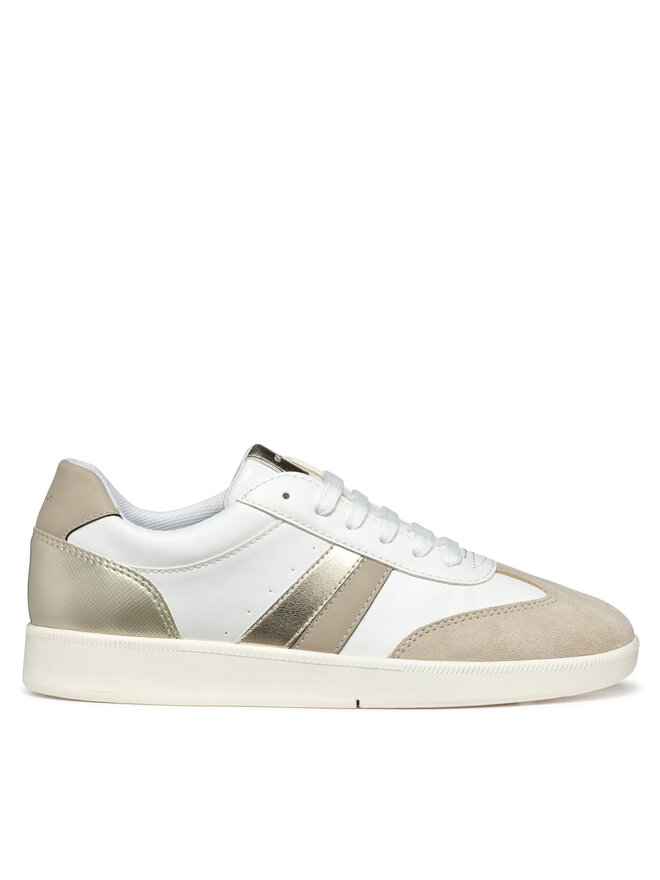 Geox Sneakersy Geox D Meleda D55UGB 05422 C1ZH6 Bílá