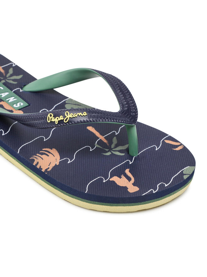 Pepe Jeans Flip-flops Pepe Jeans Beach Palm Boy PBS70051 Sötétkék