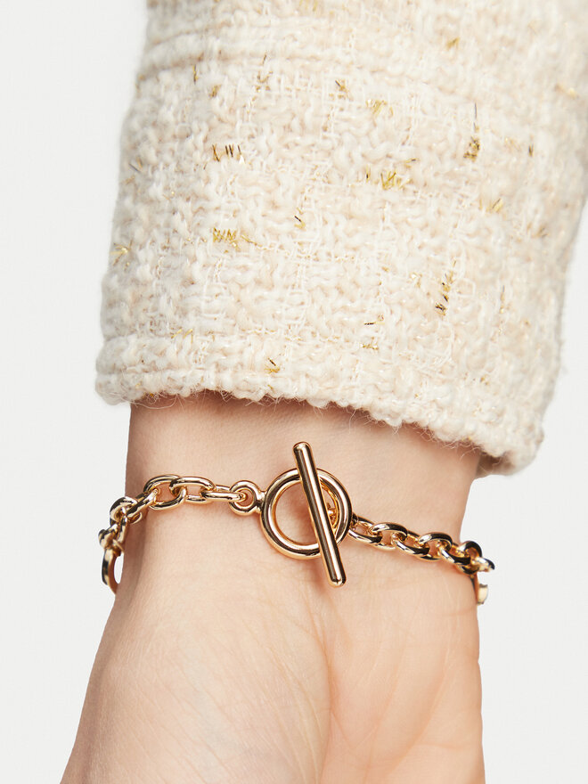 TWINSET Pulsera TWINSET 251TA4160 Oro