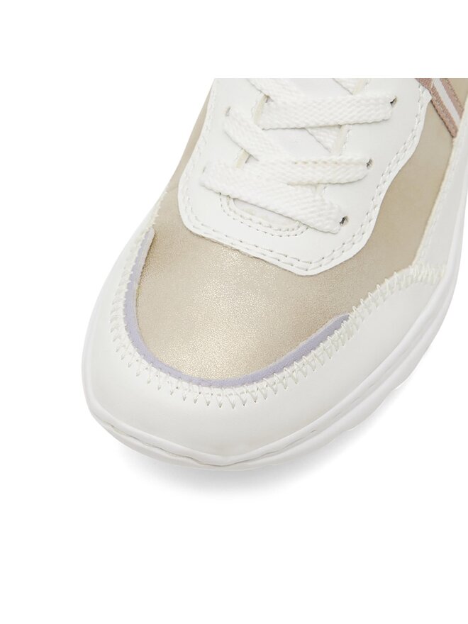 Rieker Zapatos hasta el tobillo Rieker L3201-80 Blanco