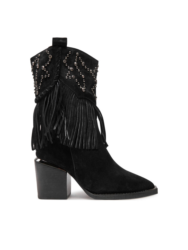 Alma En Pena Cizme și botine cowboy Alma En Pena I240508 Negru