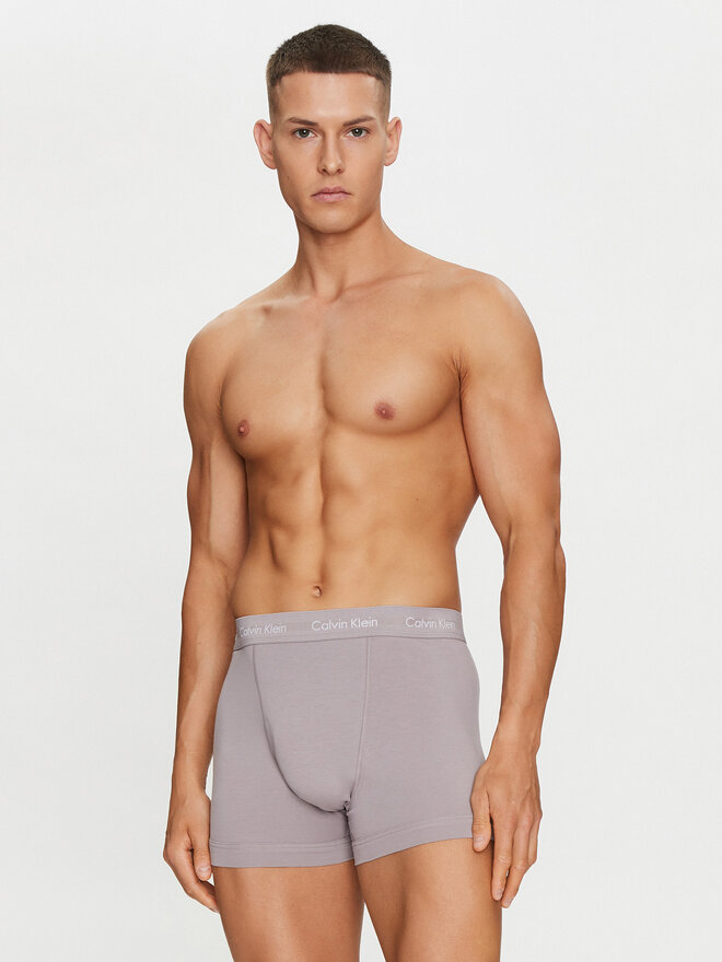 Calvin Klein Underwear Calvin Klein Underwear Komplektas: 3 poros trumpikių 0000U2662G Spalvota