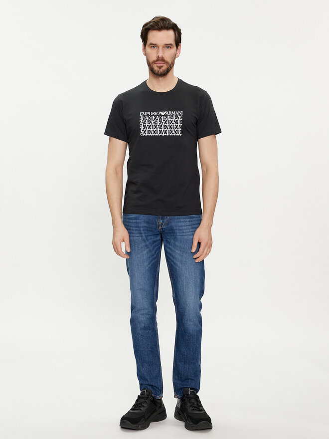 Emporio Armani Underwear Emporio Armani Underwear T-Shirt 211818 4R468 36021 Schwarz Regular Fit