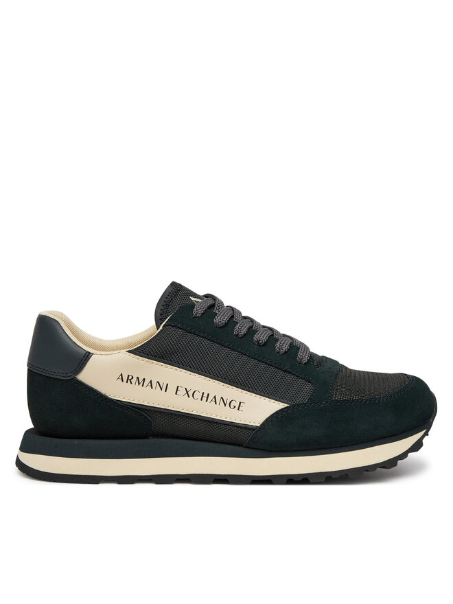 Armani Exchange Sneakersy Armani Exchange XUX083 XV263 U395 Czarny