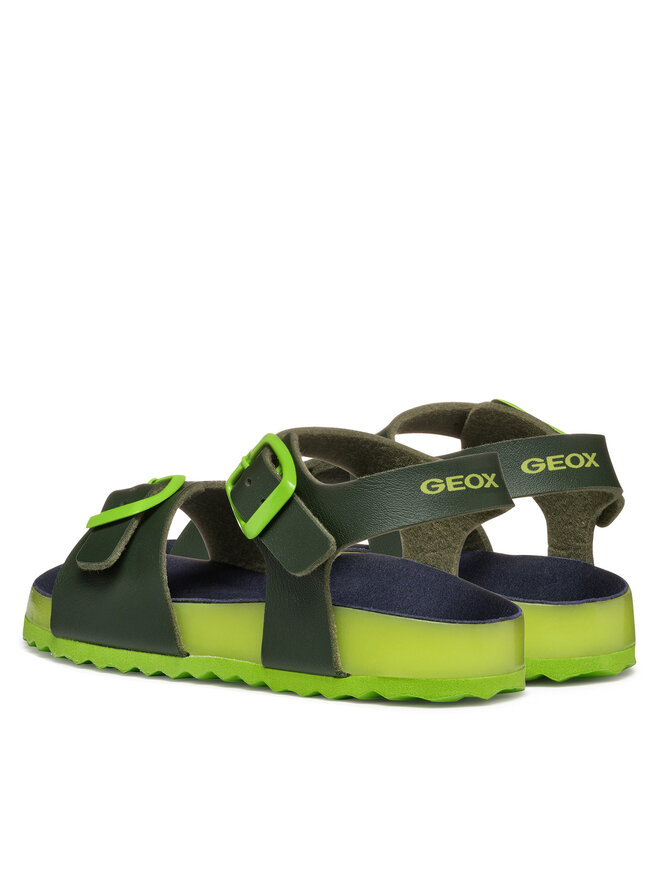 Geox Sandály Geox J Ghita J558LC 0003W C3X2K S Khaki