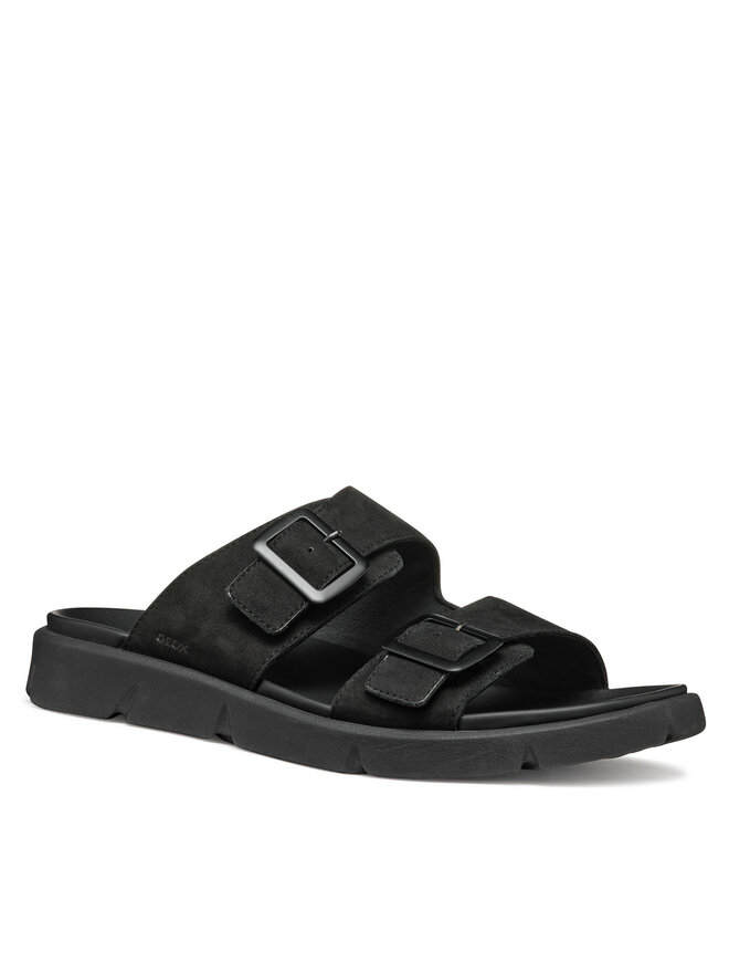 Geox Pantoletten Geox U Xand 2S U46BGA 00032 C9999 Schwarz