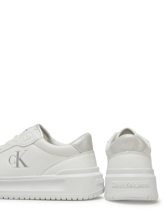 Calvin Klein Jeans Αθλητικά Calvin Klein Jeans V3A9-82021-1355X025 Λευκό