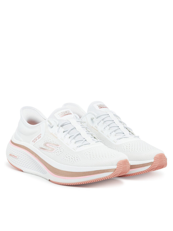 Skechers Scarpe running Skechers Go Run Elevate 2.0-Banyan 129006/WPK Bianco