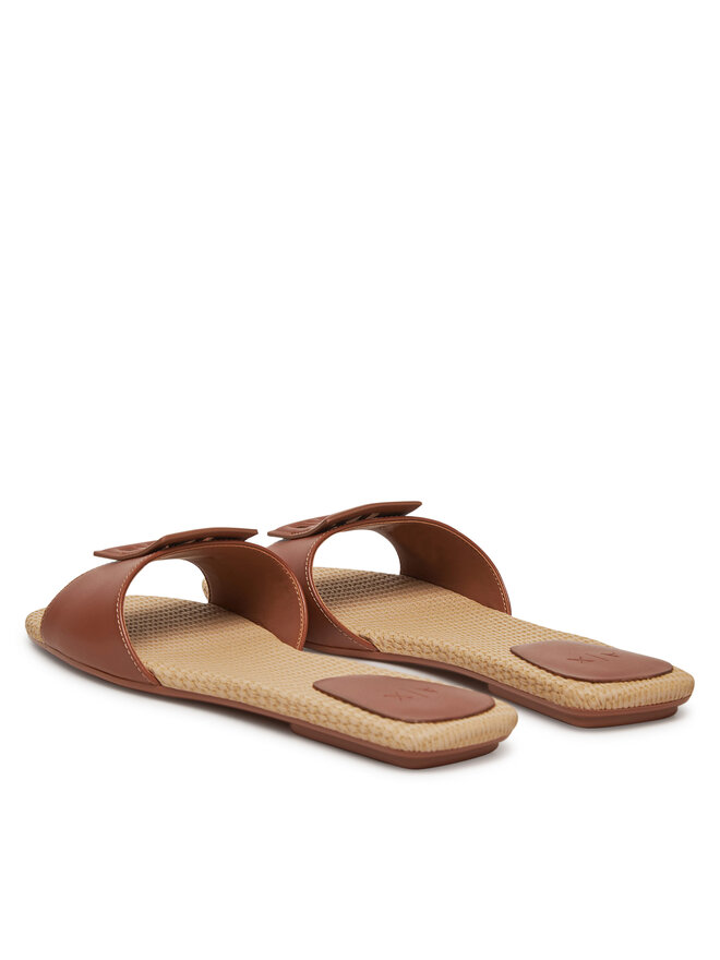 Armani Exchange Natikači Armani Exchange XDP055 XV921 01816 Rjava