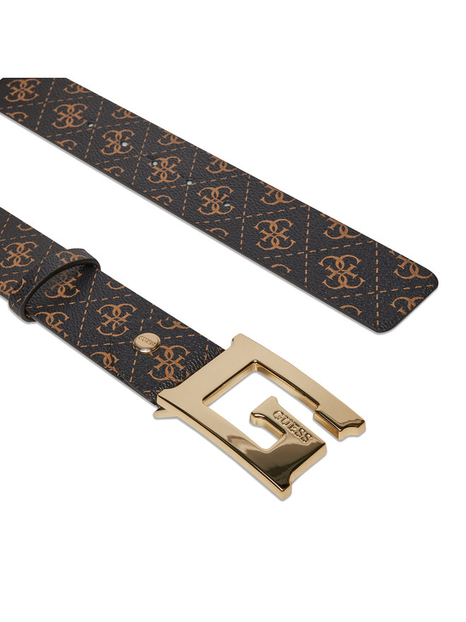 Guess Dámský pásek Guess BW9063 P4140 Hnědá