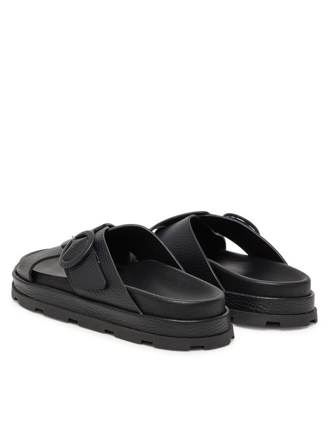 Pollini Шльопанці Pollini SA28134G0MTD0000 Чорний