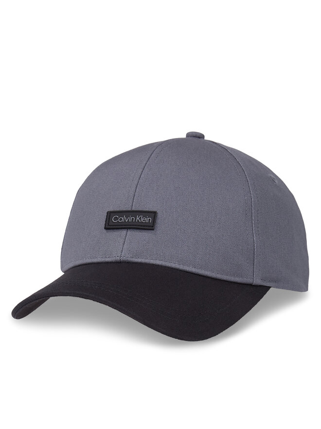 Calvin Klein Baseball sapka Calvin Klein Color Blocking K50K511553 Szürke