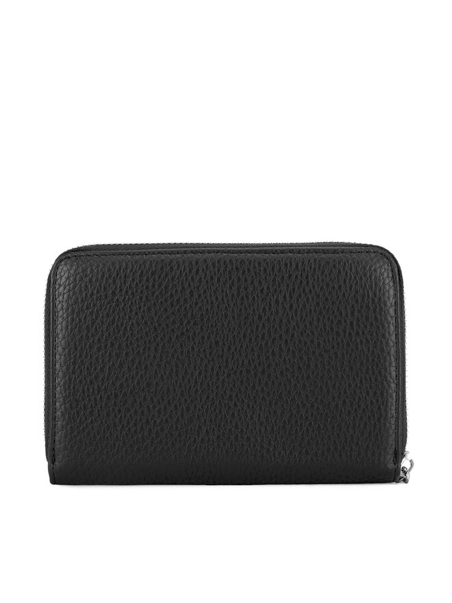U.S. Polo Assn. Голям дамски портфейл U.S. Polo Assn. WIUXT8414WVP Черен