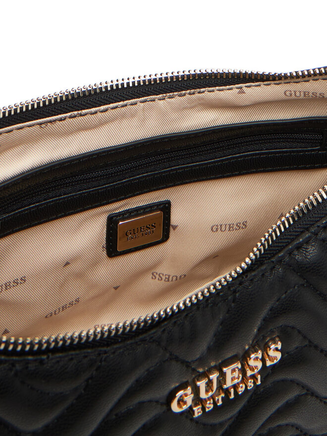 Guess Τσάντα Guess Melisandra HWQG96 53180 Μαύρο