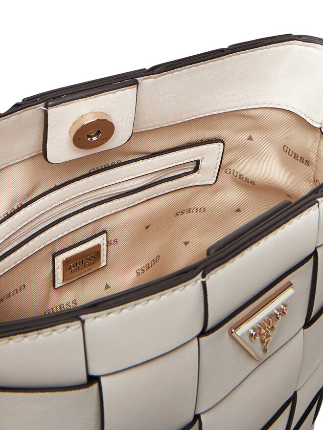 Guess Τσάντα Guess Maylee HWWG96 61030 Λευκό