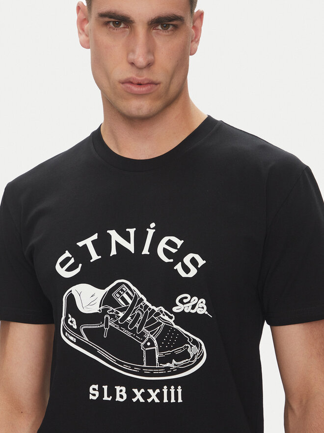 Etnies Etnies Marškinėliai Slb 4130003757 Juoda Regular Fit