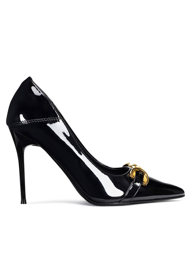 DeeZee High Heels DeeZee WFA3024-1 Schwarz