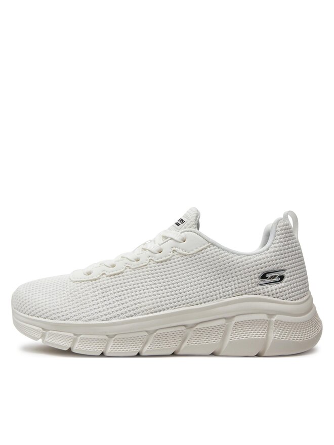 Skechers Sportcipők Skechers Bobs B Flex-Visionary Essence 117346/W Fehér