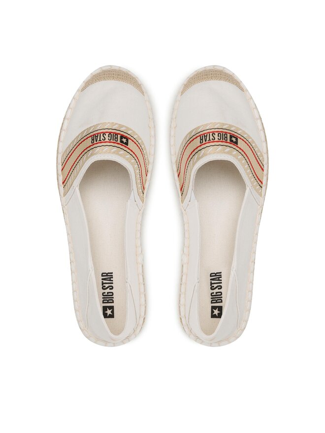 Big Star Shoes Еспадрили Big Star Shoes LL274893 Бял
