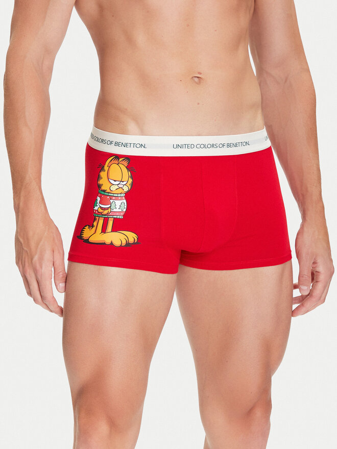 United Colors Of Benetton United Colors Of Benetton Boxershorts 32IM2X017 Rot