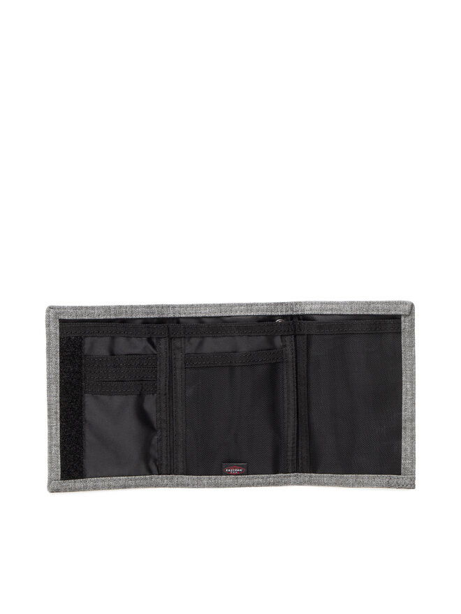 Eastpak Голям мъжки портфейл Eastpak Crew Single EK000371 Сив