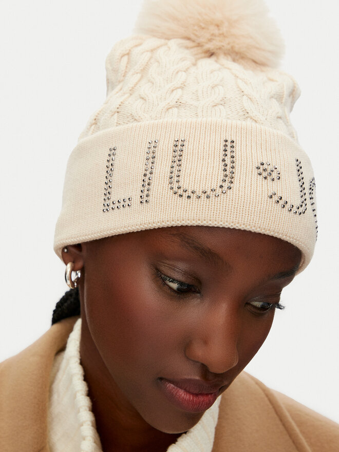 Liu Jo Gorro Liu Jo 2F4054 M0300 Beis