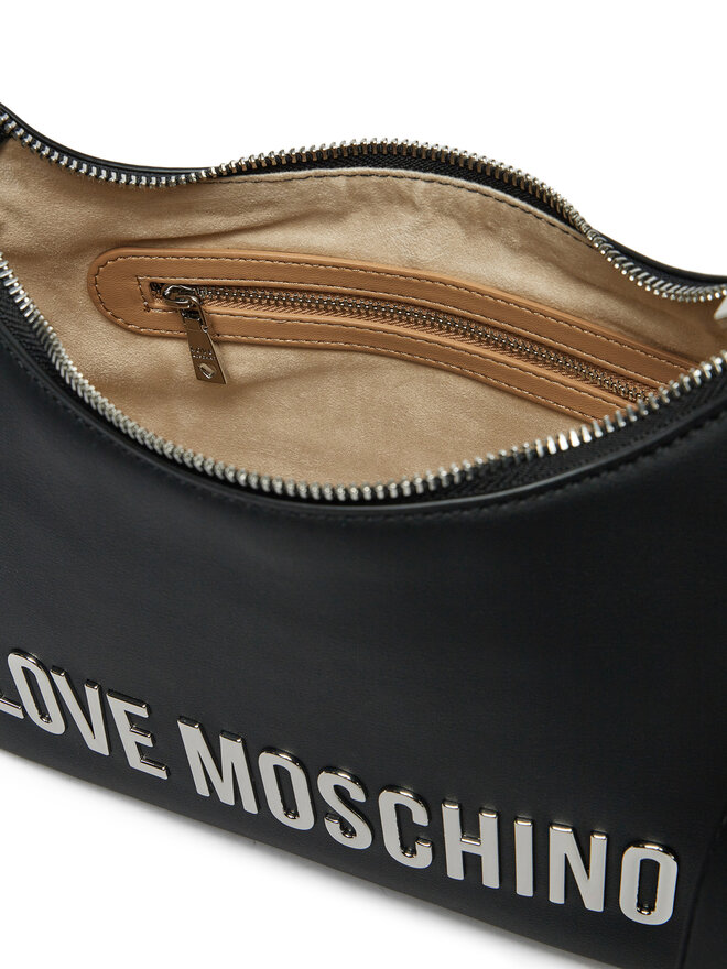 LOVE MOSCHINO Ročna torba LOVE MOSCHINO JC4025PP1MKD000B Črna