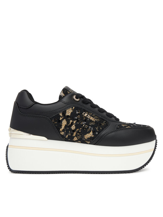 Guess Sneakersy Guess FLTCM8 ELE12 Černá