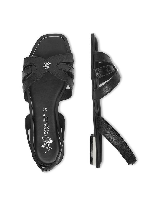 Beverly Hills Polo Club Босоніжки Beverly Hills Polo Club EO-R26SS09145-01 Чорний