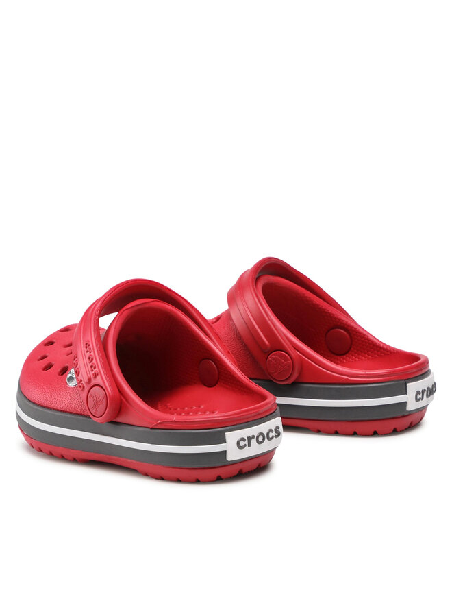 Crocs Pantoletten Crocs Crocband Clog T 207005 Rot