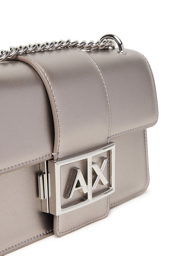 Armani Exchange Torbica Armani Exchange XW000071 AF12039 U8097 Srebrna