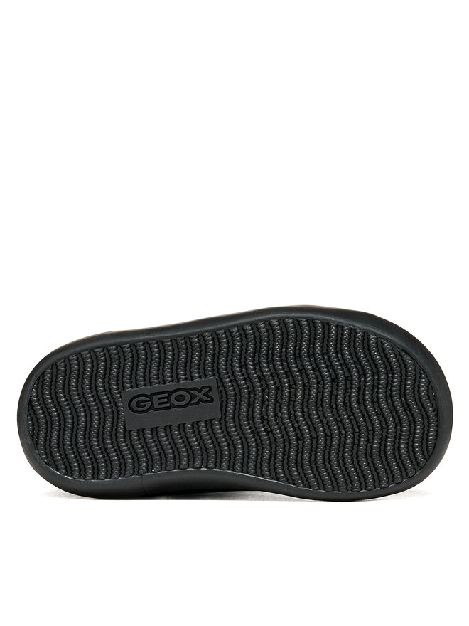 Geox Schnürschuhe Geox B Gisli Girl B461ME 0AUAJ C8017 S Violett
